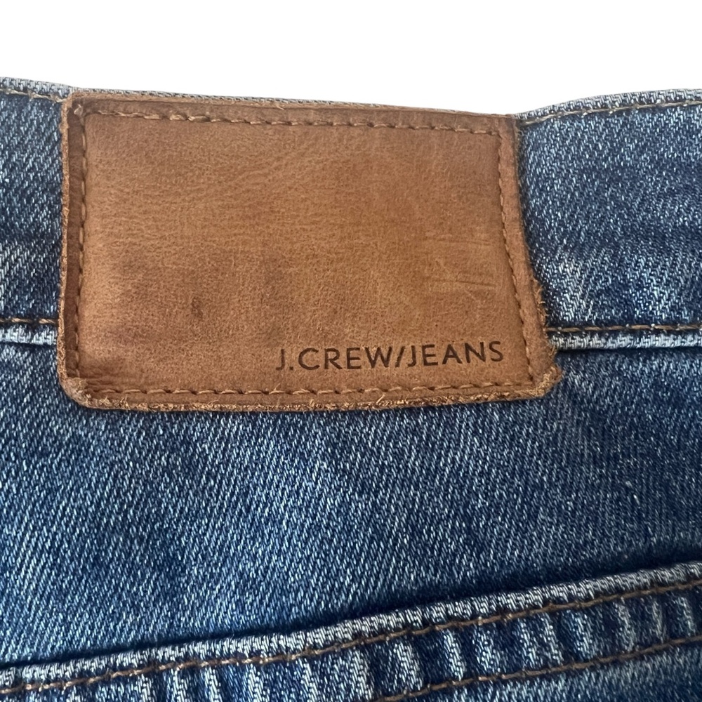 J. Crew Slim Broken-In Boyfriend Jeans Size 29 Tall Capsule Grunge Edgy Normcore - Picture 12 of 14